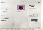 4.53/CT Natural Ruby Stone with Govt. Lab Certificate-16140S206356